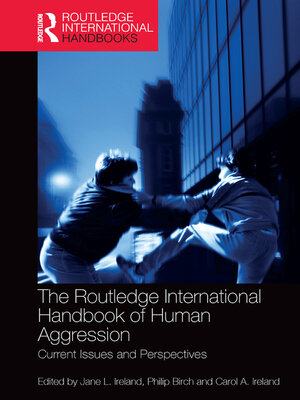 cover image of The Routledge International Handbook of Human Aggression